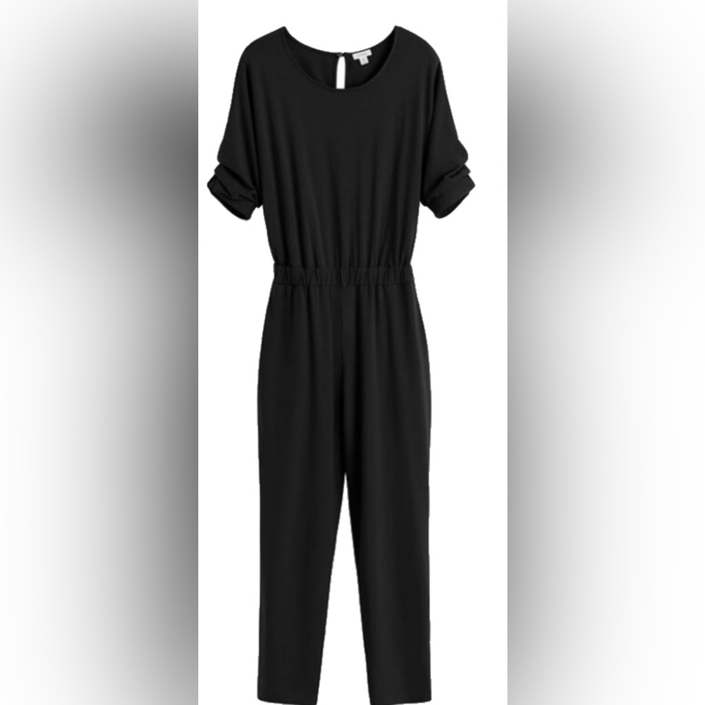 Cuyana Black Jumpsuit